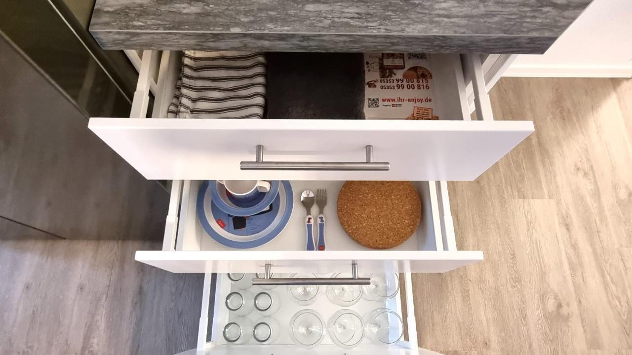 Wohnung: Beast. Bis 6 Personen, Klima, Massageliege, 3X Tv Cremlingen Exteriér fotografie