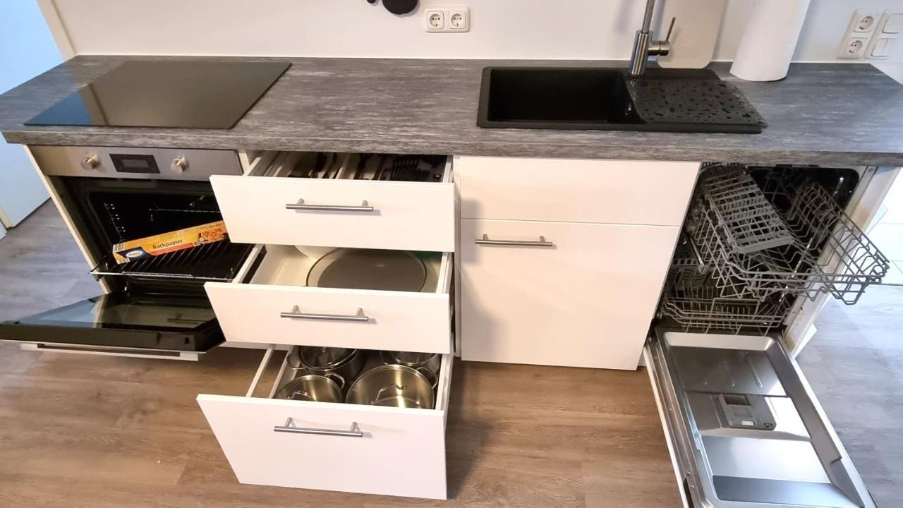 Wohnung: Beast. Bis 6 Personen, Klima, Massageliege, 3X Tv Cremlingen Exteriér fotografie